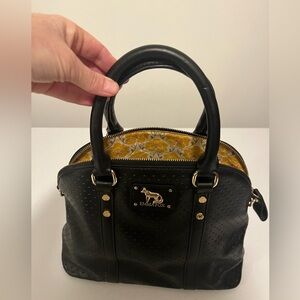 Emma Fox black handbag purse